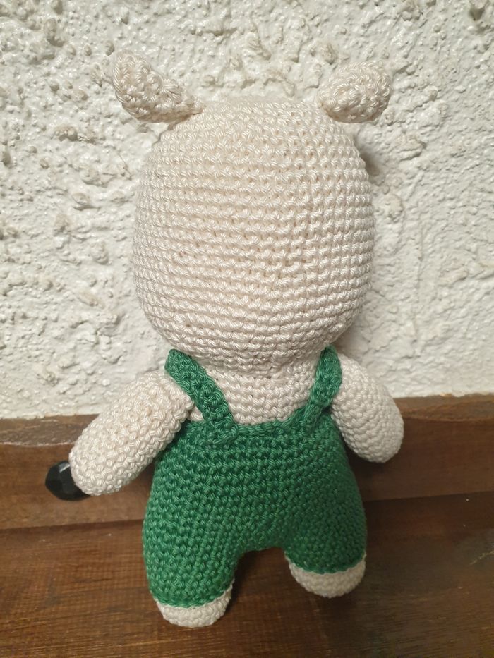 Amigurumi hippopotame - photo numéro 2