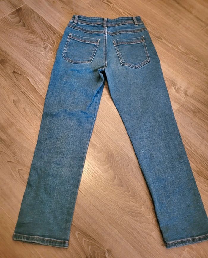 Jeans bleu relaxed Tape à l'œil 10 ans - photo numéro 3