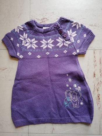 Robe hiver Winnie l ourson 6 mois