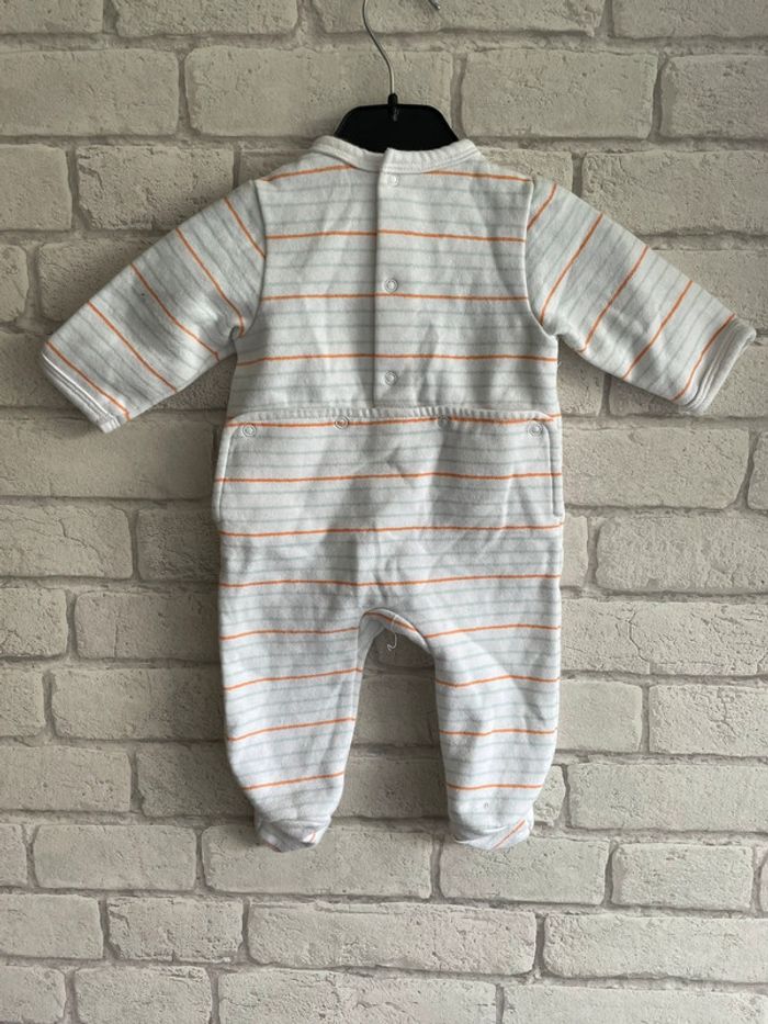 Pyjama Vertbaudet taille 3 mois - photo numéro 2
