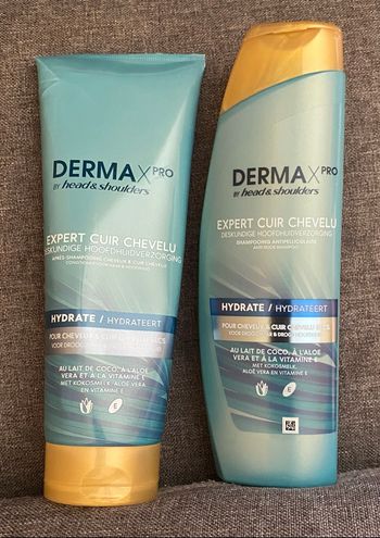 Shampoing avec son après shampoing dermaxpro by head & shoulders