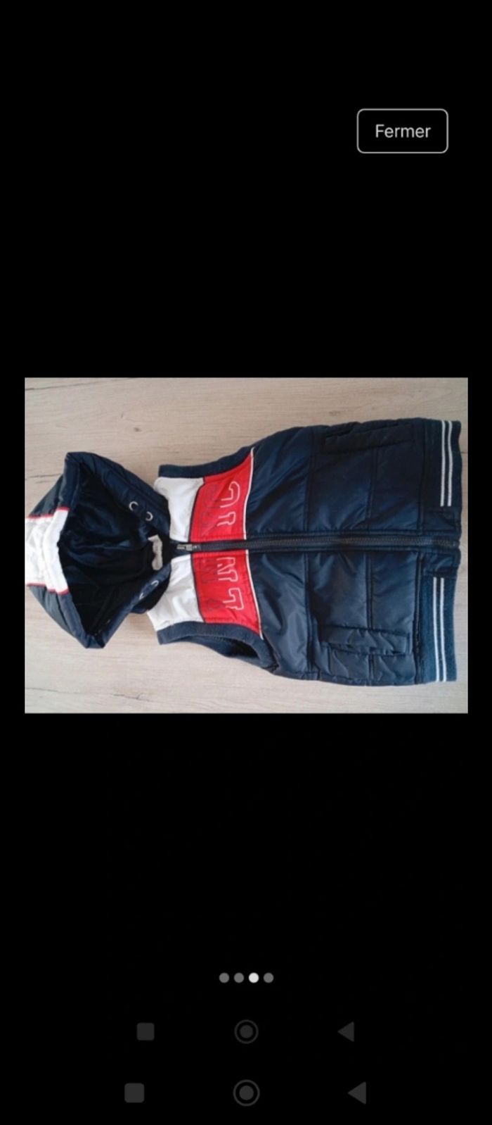 Doudoune sans manches - photo numéro 2