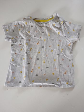 Tee shirt 23 mois