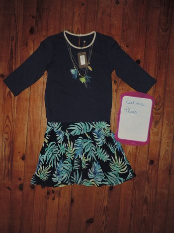 robe catimini taille 12 ans neuve