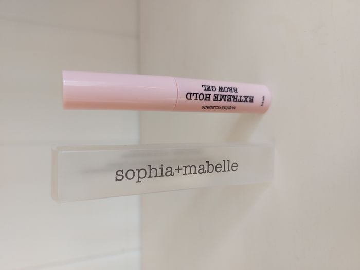 Sophia + Mabelle gel fixateur sourcils Extreme hold brow gel 5,8ml