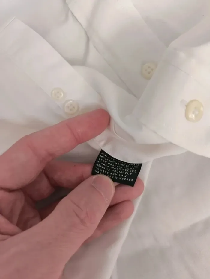 Chemise Lauren Ralph Lauren Homme Taille L blanche - photo numéro 12