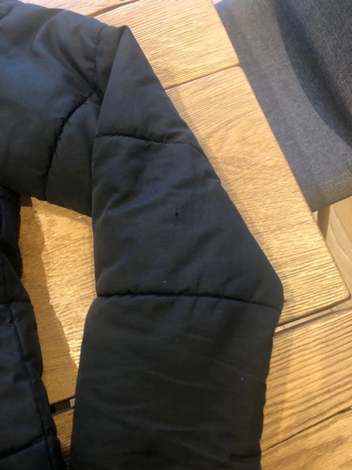 Blouson manteau avec capuche - photo numéro 4