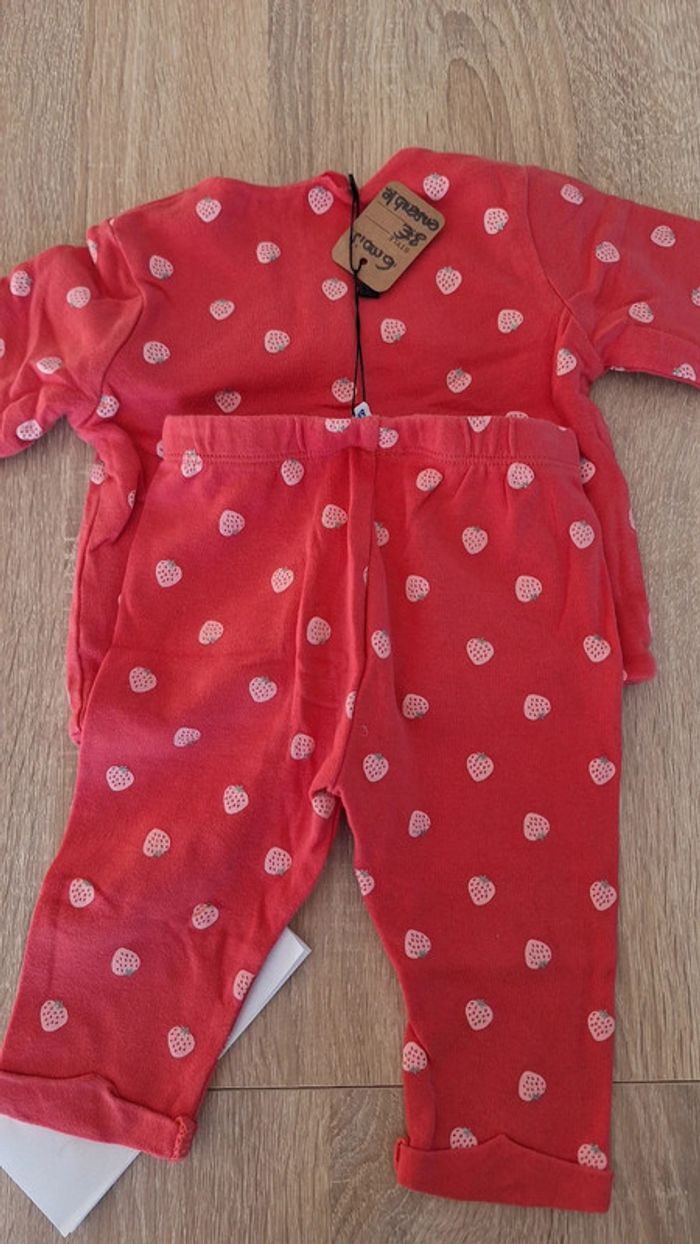 🌜 Ensemble chaud pentalon et pull 6 mois. #lunaGL6mois🌛 - photo numéro 2