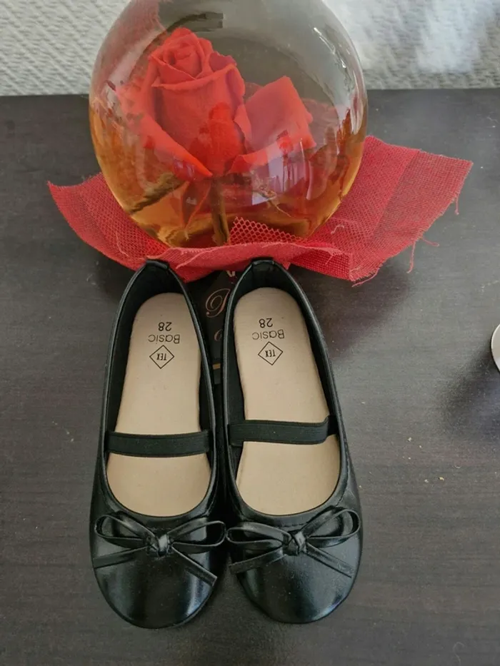 Ballerine fille taille 28