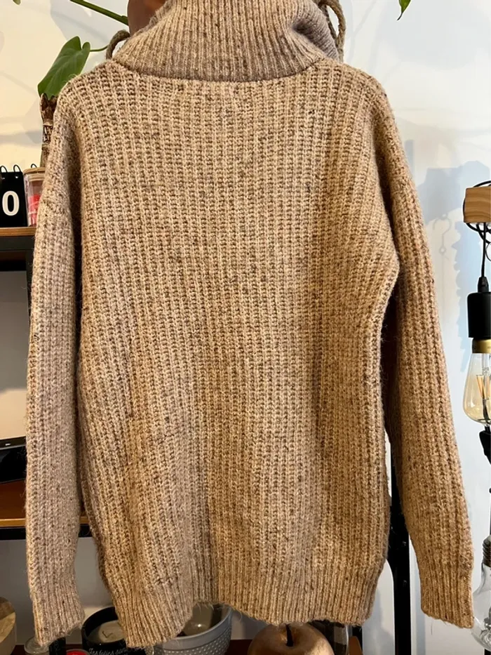 Pull col cheminée - photo numéro 2