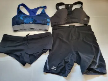 Lot brassières short sport
