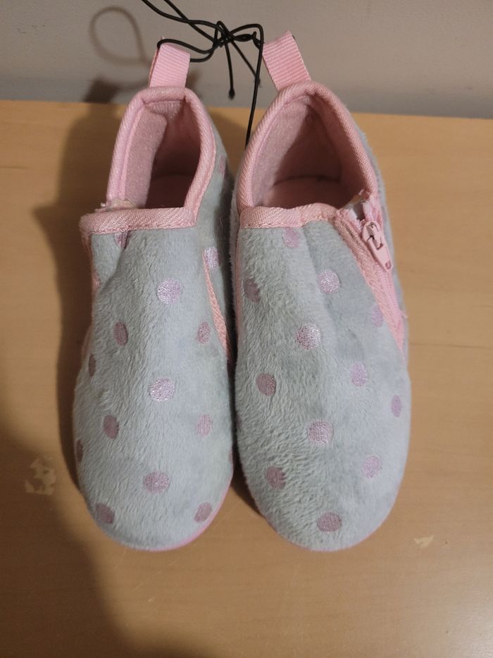 Chausson bébé fille - photo numéro 2