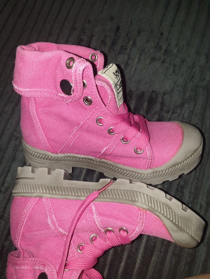 Chaussures fuchsia - photo numéro 3