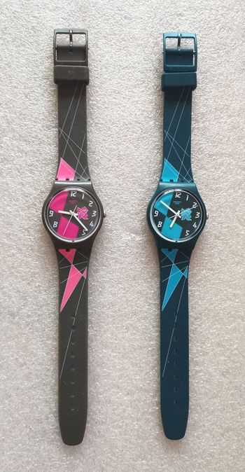 Montres SWATCH Collecteur "Summer Olympic London 2012"