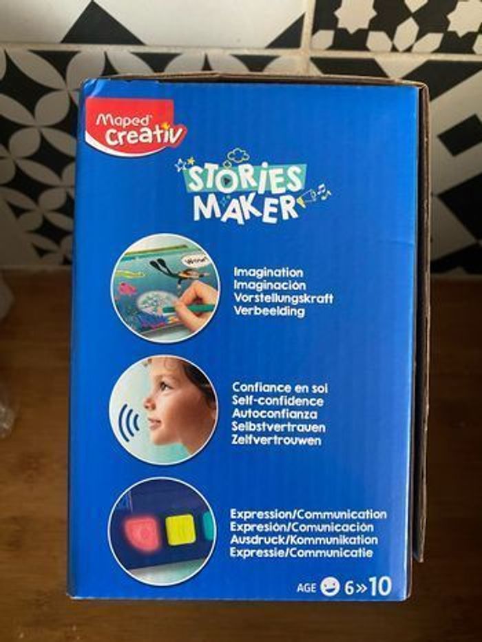 Neuf Enregistreur d’histoire Stories maker Maped - photo numéro 8