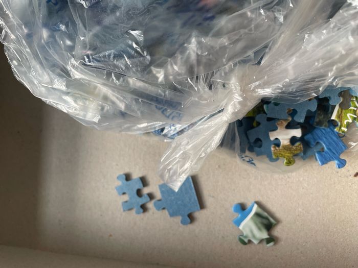 Puzzle 1000 pièces Nathan neuf collection évasion - photo numéro 3