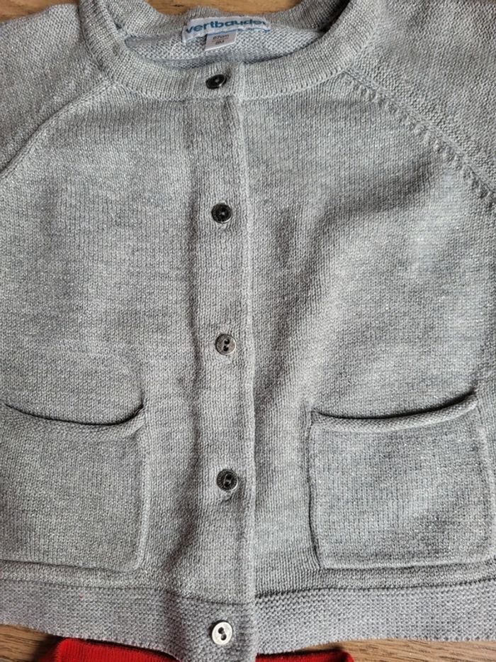 Lot de gilets 6 mois - photo numéro 7