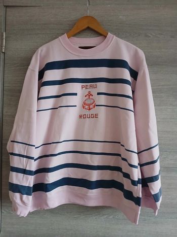 Sweat Peau Rouge