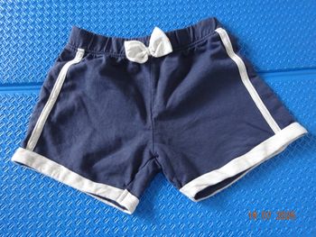 Short fillette 6 ans