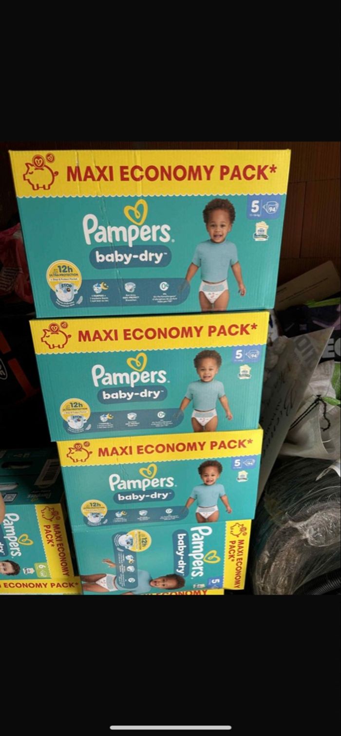 Couche pampers