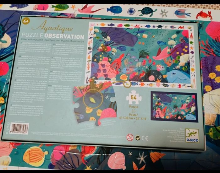Puzzle géant pour enfants - photo numéro 4