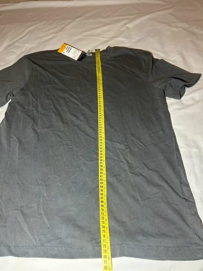 T-shirt gris h&m - photo numéro 8