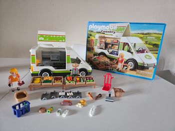 Playmobil Camion épicier