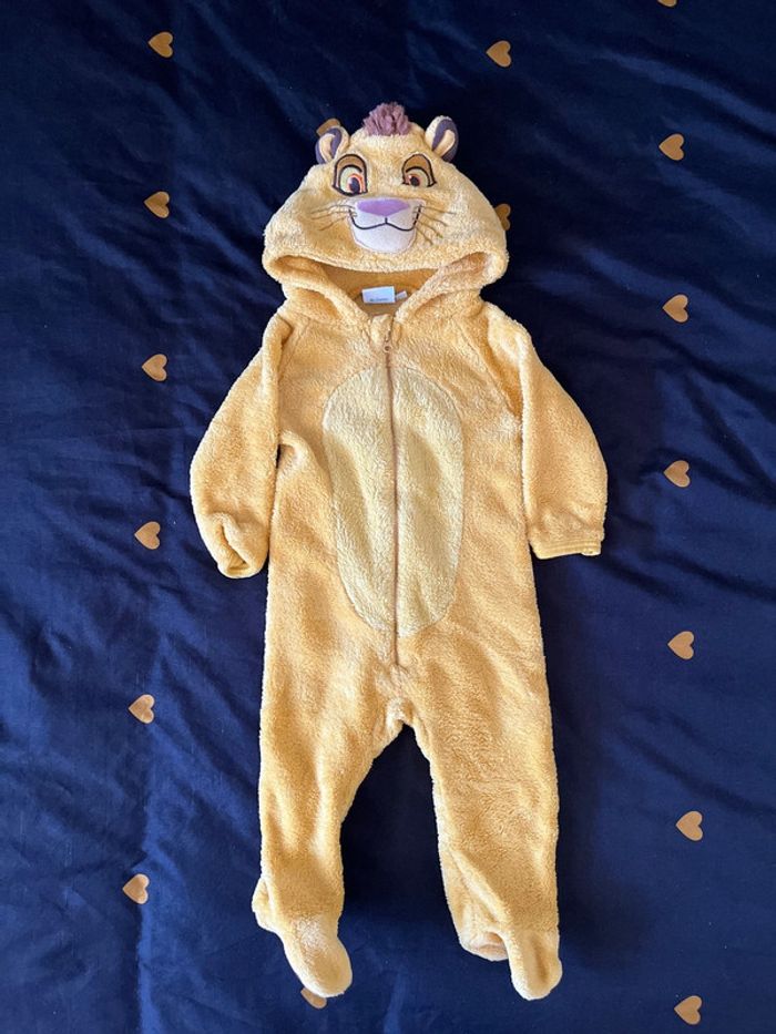 Combinaison le roi lion