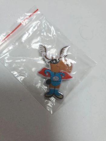 Pin's Jean-Michel le caribou