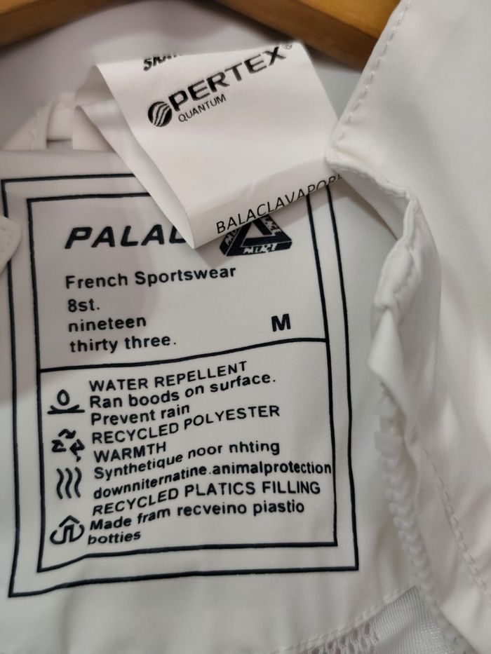 Veste palace palamat skateboard pertex taille M neuf - photo numéro 7