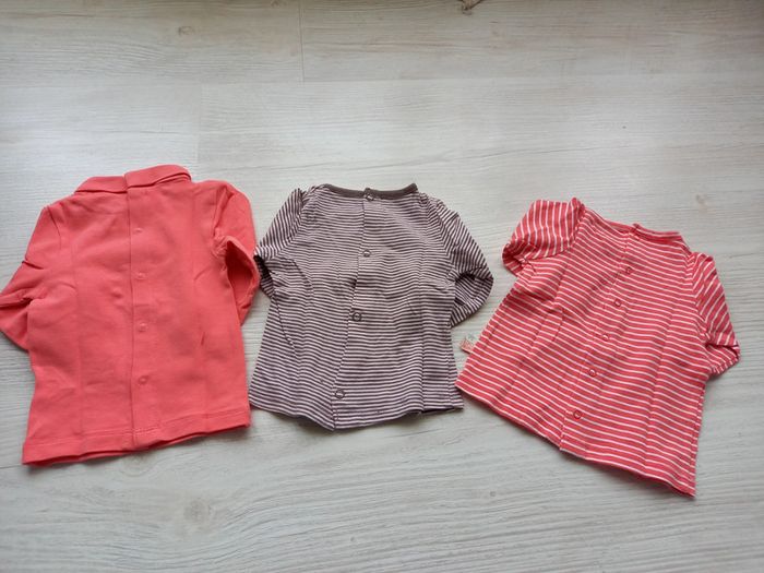Lot de 3 pulls bébé fille 3 mois - photo numéro 7
