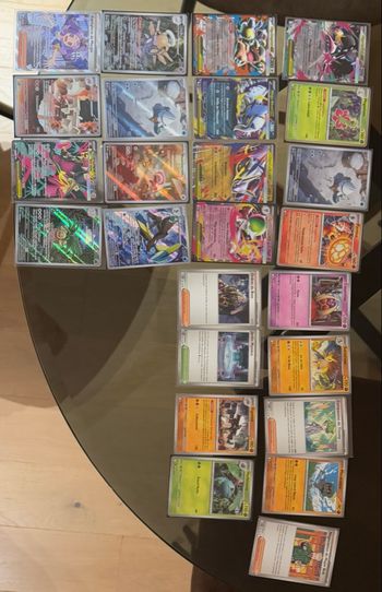 Cartes mega evolution Réservé