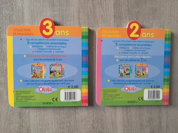 Lot de livres bébé 🚼 imagier - photo numéro 2