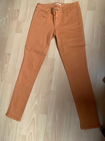 Jean Promod, couleur moutarde