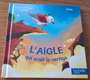 Livre enfant “L’aigle qui avait le vertige” – Hachette Jeunesse
