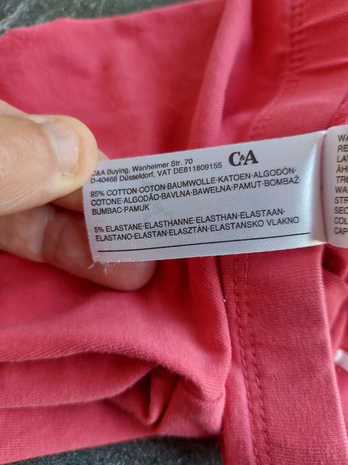 Leggings C&A taille 4 ans (104 cm) - photo numéro 4