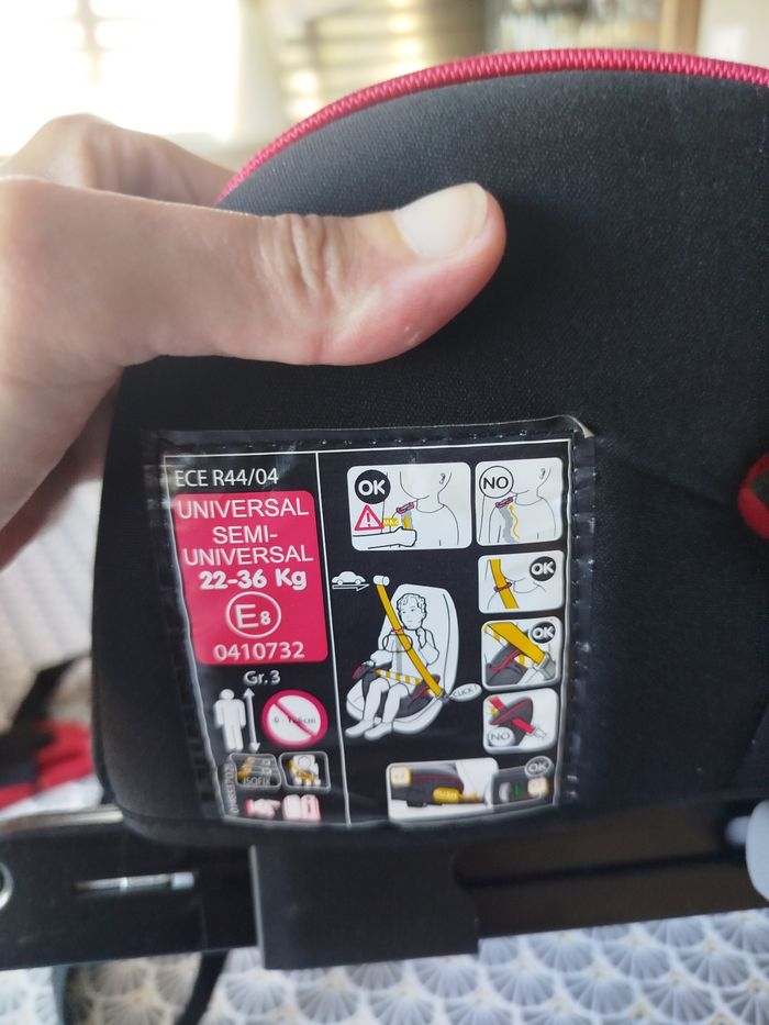 Rehausseur ISOFIX bébé confort manga -fix - photo numéro 3
