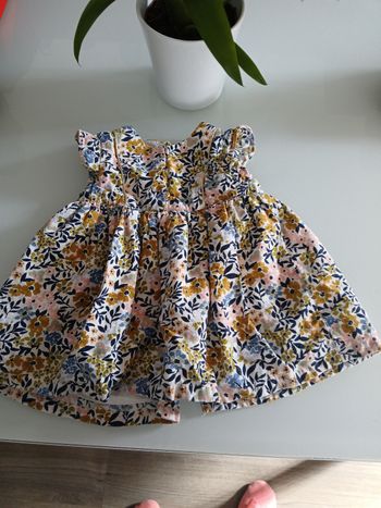 ROBE FLEURIE DPAM