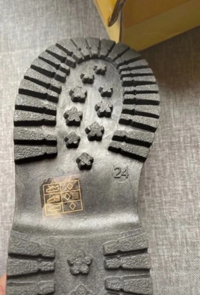 Chaussures montantes  bottillons balducci taille 24, neuf - photo numéro 5