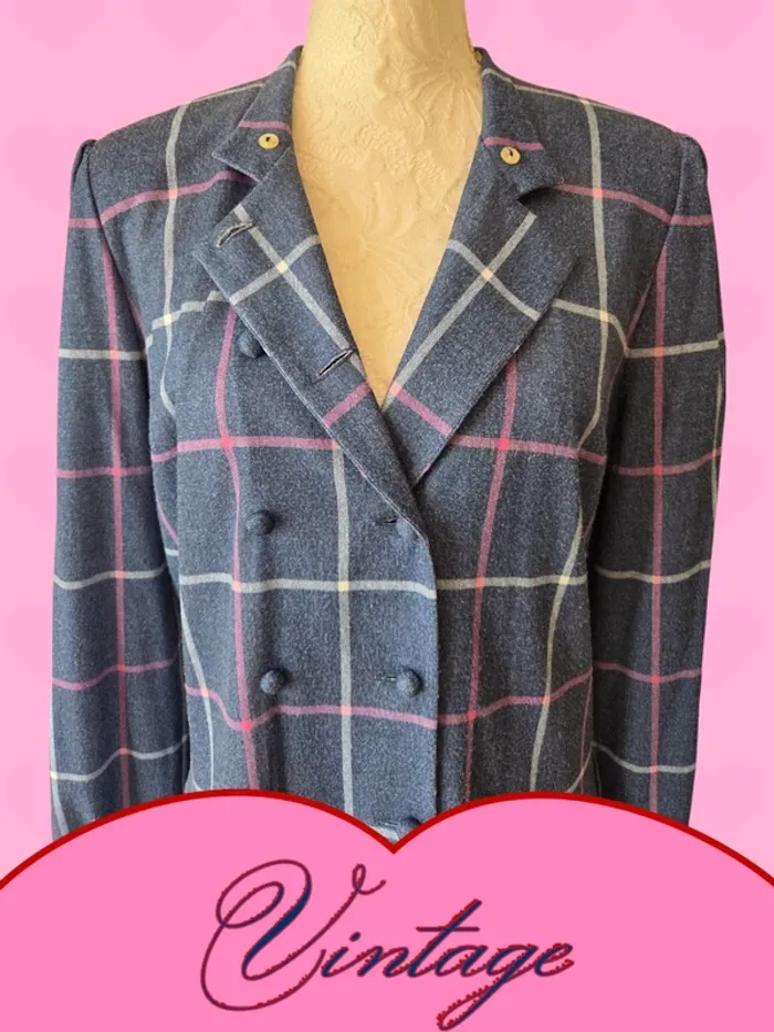 Robe vintage année 60/70 💐 - photo numéro 4