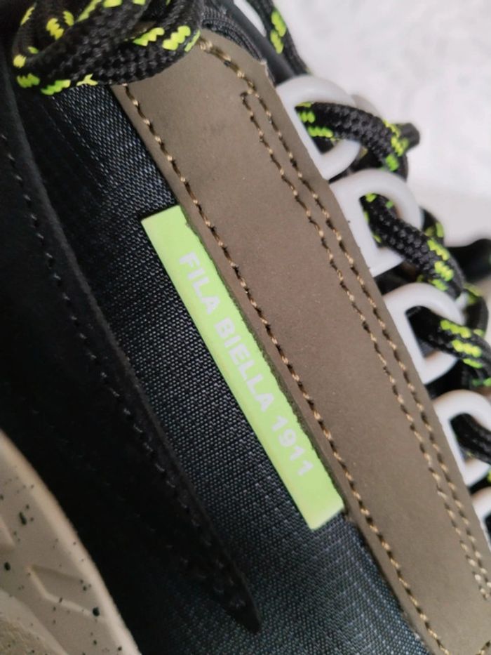 baskets sneakers FILA cuir homme neuves P 43 - photo numéro 8