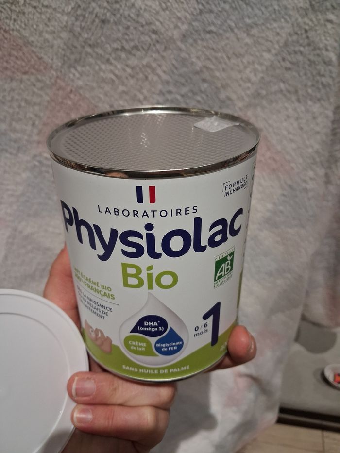 Lait 1er Âge Physiolac Bio - photo numéro 2