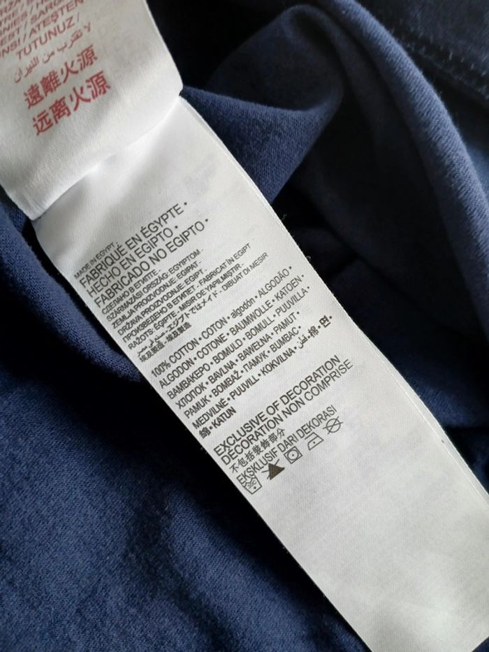 Tee-shirt manches longues 16 ans - photo numéro 5