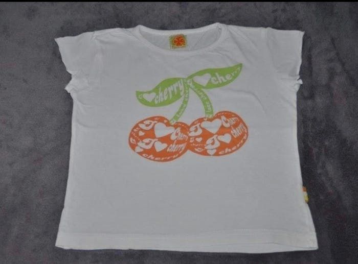 T shirt mc 5 ans fille