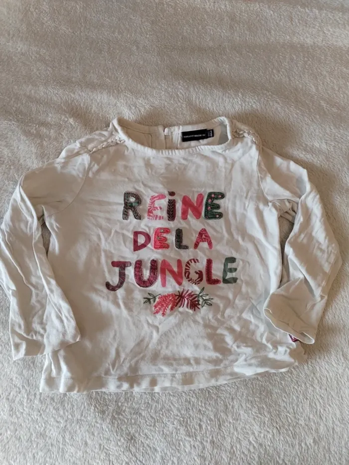 Thee shirt manches longues 4 ans