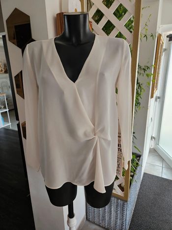 Mango blouse manches longues légère taille M