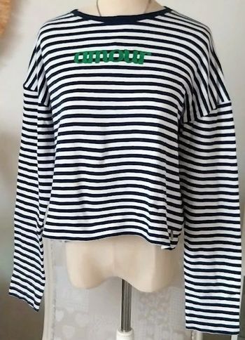 Tee shirt manche longue marin Creeks