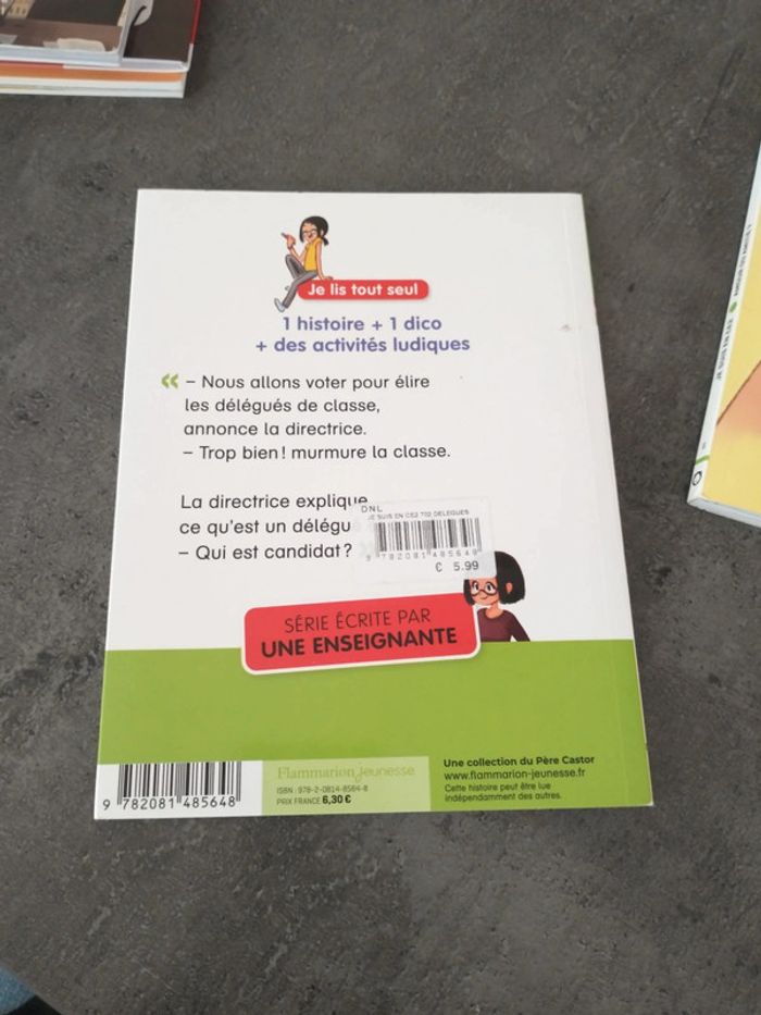 2 livres je suis en ce2 - photo numéro 2