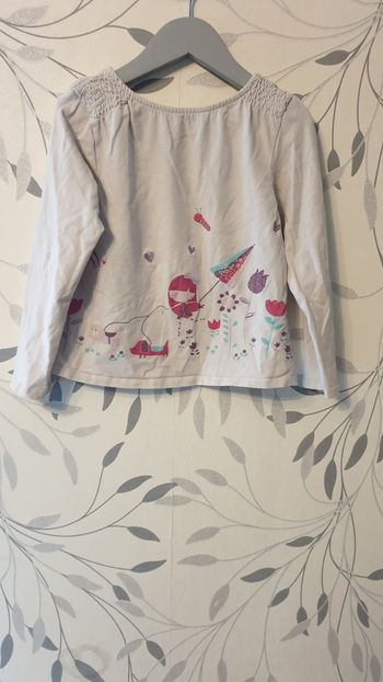 Tee-shirt manche longue