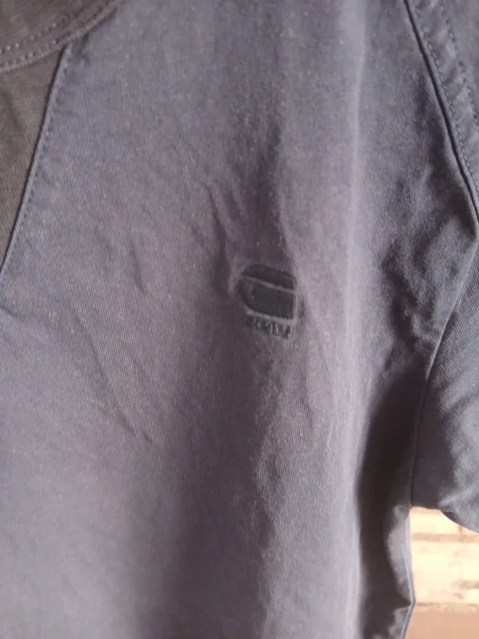 tee-shirt gstar raw homme - photo numéro 2